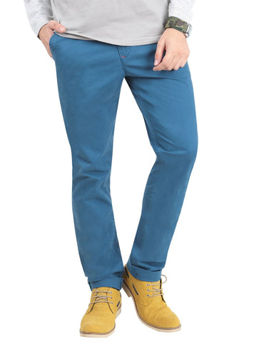 Slim Tapered Fit Cotton Chino