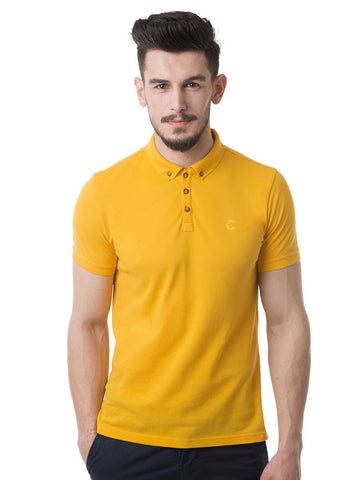 3 Buttons Short Sleeve Polo Tee shirt