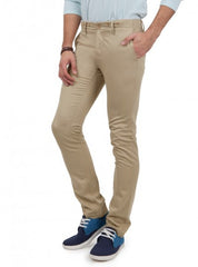 Colored Slim Fit Mid Rise Chino