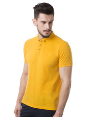 3 Buttons Short Sleeve Polo Tee shirt