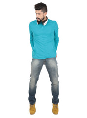 Premium Over Dyed Slub Long Sleeves Henley