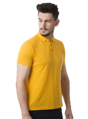 3 Buttons Short Sleeve Polo Tee shirt