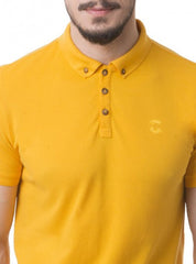 3 Buttons Short Sleeve Polo Tee shirt